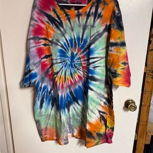 Vibrant Tie-Dye T-Shirt